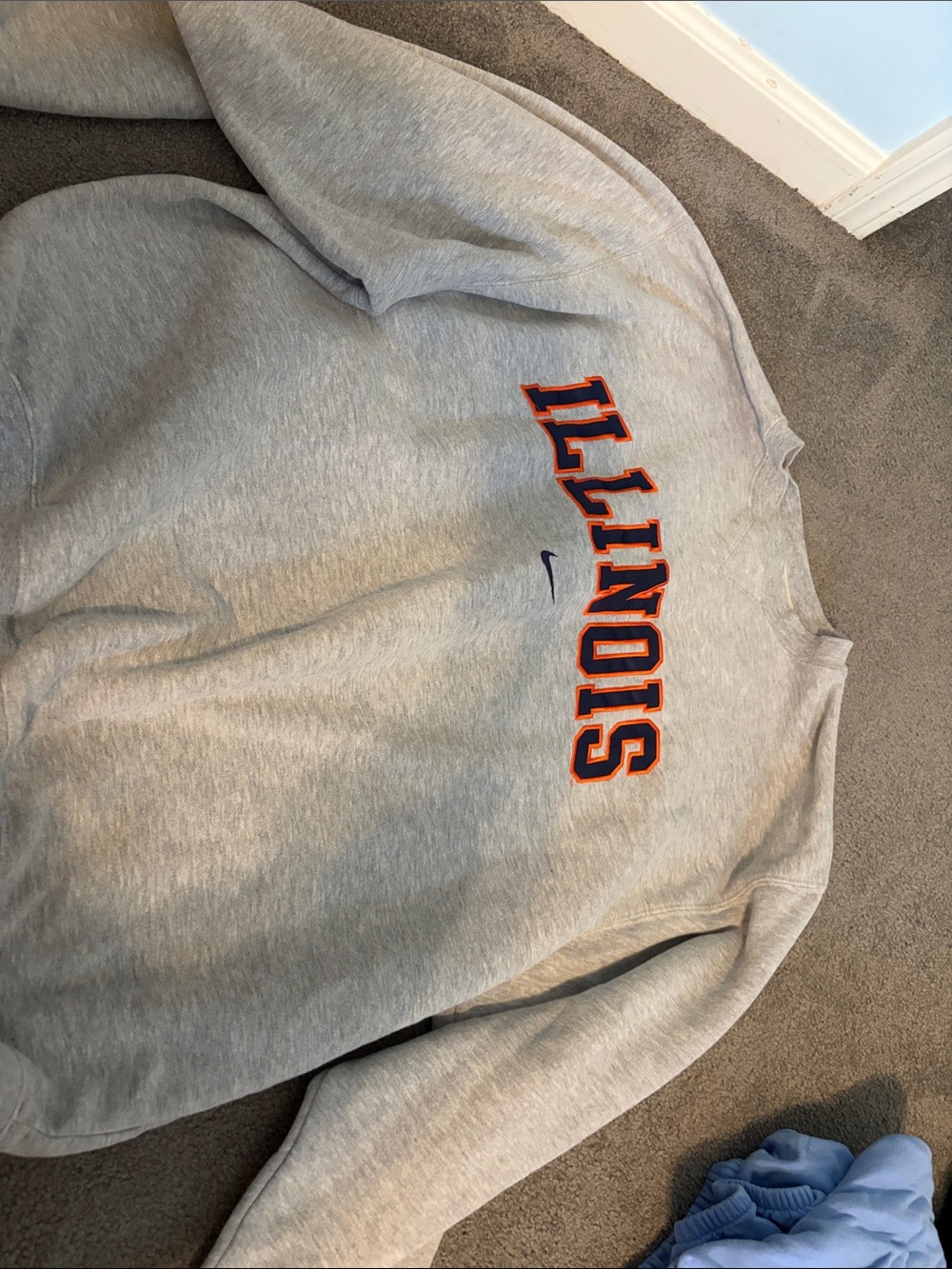 Illinois sweatshirt size M